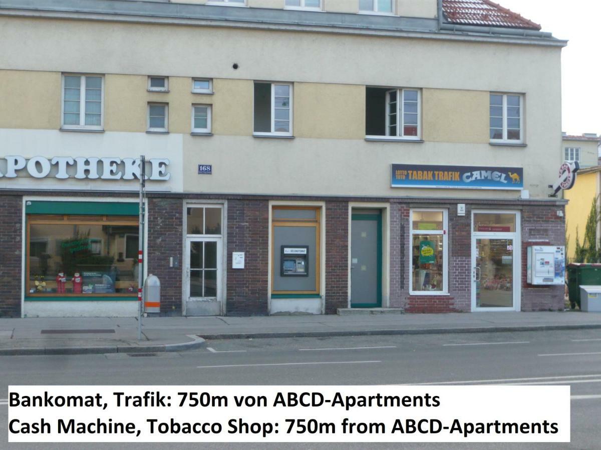 Abcd-Apartments 23 Nielrosenweg Wien Exterior foto